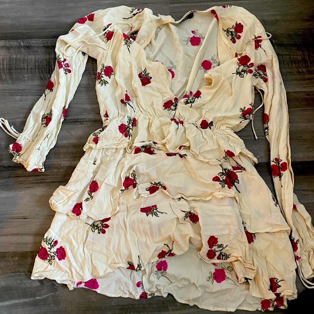 Motel rocks rose dress